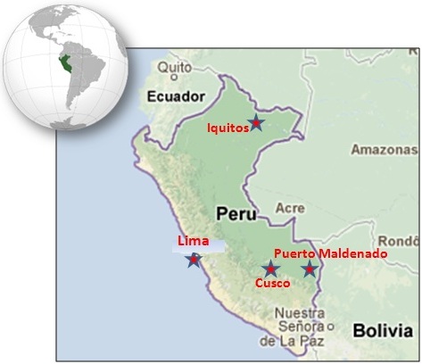 Peru-Map