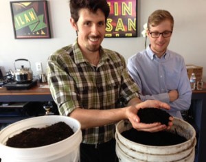 Everett Hoffman and his amazing compost