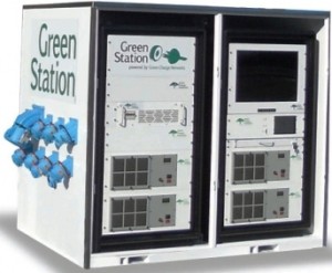 The Green Charge Network's Green Station