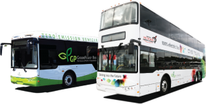 GreenPower Double Decker Bus
