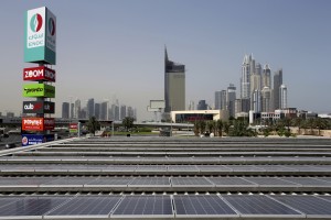Dubai Solar Gas Station AP Photo Kamran Jebreili