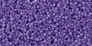 Dye-sensitized cells with a popcorn-ball design