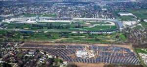 Indy 500's solar farm