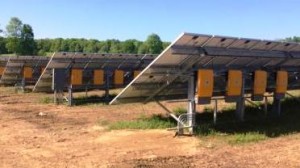 Millbrook's solar array