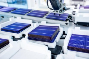 Modern Solar Cell Production