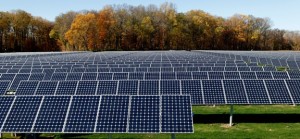 Princeton's Solar Field utilizes SunPower T0 Trackers