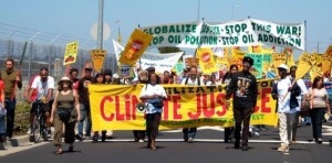 Environmental Justice Rally