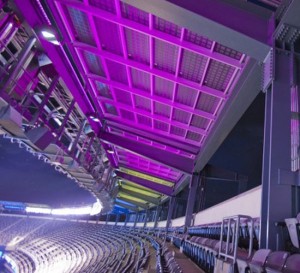 Solar canopy at MetLife Stadium