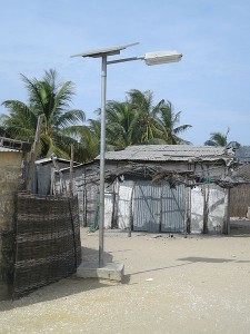 Solar Lighting in Sénégal