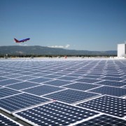 Solar at San Jose Airport