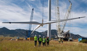 Wind Turbine Install
