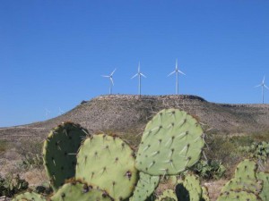 Desert Sky Wind Farm, Texas