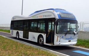 South Korean Bus Powered by Induction